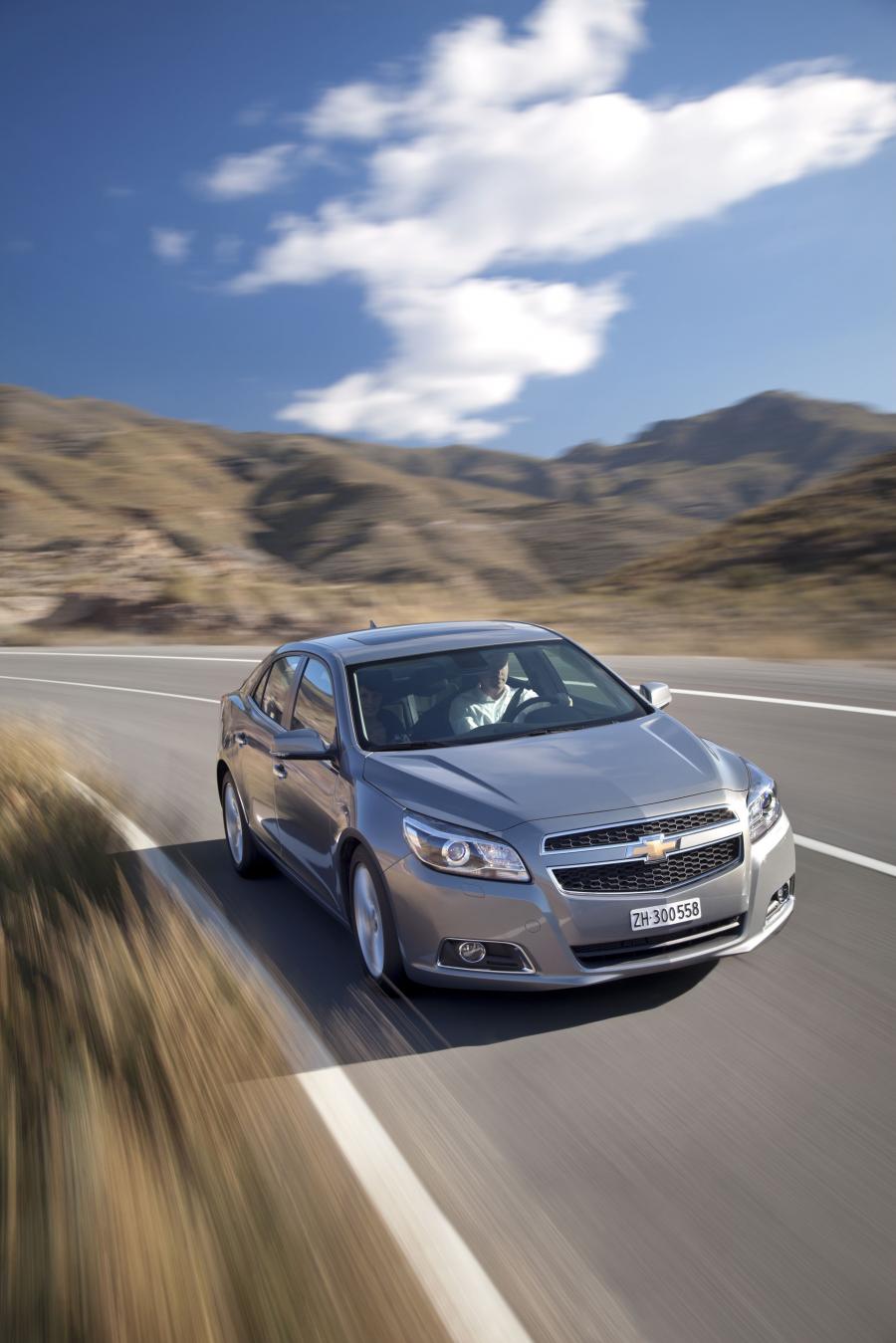  Chevrolet Malibu 2012 года  (EU) (фото 62 из 105)